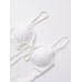 Butterfly mesh breast pad small sling