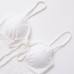 Butterfly mesh breast pad small sling