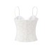 Butterfly mesh breast pad small sling