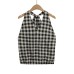 Deep V-Neck Backless Tie-Up Camisole