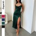 Elegant Lace Long Dress with Strapless Design for Women