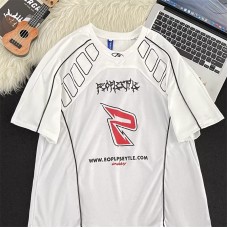 Quick drying jersey half sleeve outdoor cycling motorcycle casual top
