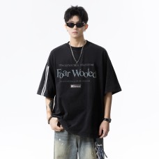 Loose fitting pullover top oversized cool and stylish T-shirt Loose fitting pullover top oversized cool and stylish T-shirt