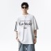 Loose fitting pullover top oversized cool and stylish T-shirt