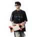 Loose fitting pullover top oversized cool and stylish T-shirt