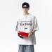 Loose fitting pullover top oversized cool and stylish T-shirt