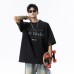 Loose fitting pullover top oversized cool and stylish T-shirt