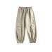 Simple solid color leggings for men's casual wear Simple solid color leggings for men's casual wear