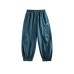 Simple solid color leggings for men's casual wear Simple solid color leggings for men's casual wear