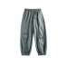Simple solid color leggings for men's casual wear Simple solid color leggings for men's casual wear
