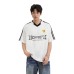 Half sleeved summer loose sports top with jersey style