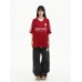 Half sleeved summer loose sports top with jersey style