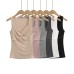 Square Neck Sports Leisure Tank Top