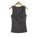 Square Neck Sports Leisure Tank Top