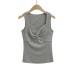 Square Neck Sports Leisure Tank Top