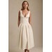 Heavy Work Sexy Fitted Strapless Dress Elegant Retro