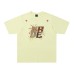 Floral Letter Embroidered Cool Short Sleeve T-Shirt Unisex Oversize Casual Versatile Couple Top