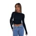 Autumn New Backless Casual Long Sleeve Base Layer Top Autumn New Backless Casual Long Sleeve Base Layer Top