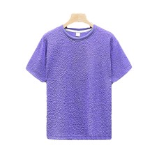 Foam gauze short sleeved gauze short sleeved men's style