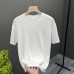 Foam gauze short sleeved gauze short sleeved men's style