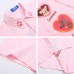 Retro Cute Dog Embroidery Design Short Sleeve Shirt Men's Loose Couple Matching Collar Shirt