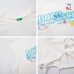 Retro Butterfly Letter Embroidery Vest Unisex Summer Outerwear Sleeveless T-Shirt Street Fashion Shoulder Top