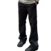 Solid color basic style slimming versatile loose outdoor straight leg pants