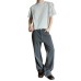 Summer loose niche minimalist commuting top Summer loose niche minimalist commuting top