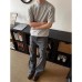 Summer loose niche minimalist commuting top Summer loose niche minimalist commuting top