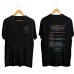 COLD-PLAY Music of The Spheres World Tour Short sleeved Women's T