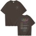 COLD-PLAY Music of The Spheres World Tour Short sleeved Women's T