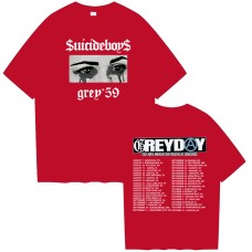 Suicide Boys short sleeved Suicide Boys G-59 women's T-shirt