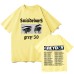 Suicide Boys short sleeved Suicide Boys G-59 women's T-shirt