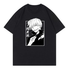 Inumaki Toge Dog Curly Thorn Loose Short Sleeve Spell Return Battle Inumaki Toge Dog Curly Thorn Loose Short Sleeve Spell Return Battle