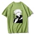 Inumaki Toge Dog Curly Thorn Loose Short Sleeve Spell Return Battle
