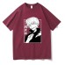 Inumaki Toge Dog Curly Thorn Loose Short Sleeve Spell Return Battle