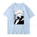 Inumaki Toge Dog Curly Thorn Loose Short Sleeve Spell Return Battle