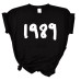 The Era Tour loose casual short sleeved short sleeved short sleeved