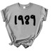 The Era Tour loose casual short sleeved short sleeved short sleeved