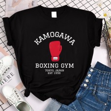 Hajime No Ippo First Fist Printed Short Sleeve
