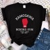 Hajime No Ippo First Fist Printed Short Sleeve