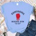 Hajime No Ippo First Fist Printed Short Sleeve