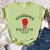 Hajime No Ippo First Fist Printed Short Sleeve