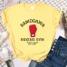 Hajime No Ippo First Fist Printed Short Sleeve