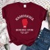 Hajime No Ippo First Fist Printed Short Sleeve