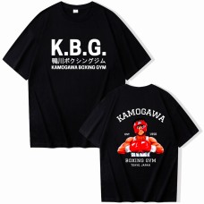 Hajime No Ippo First Fist Printed Short Sleeve