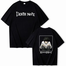 Death note loose short sleeved women's