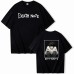 Death note loose short sleeved women's