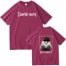 Death note loose short sleeved women's