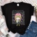 Kanroji Mitsuri Printed Short Sleeve Ganlu Temple Glass Kanroji Mitsuri Printed Short Sleeve Ganlu Temple Glass